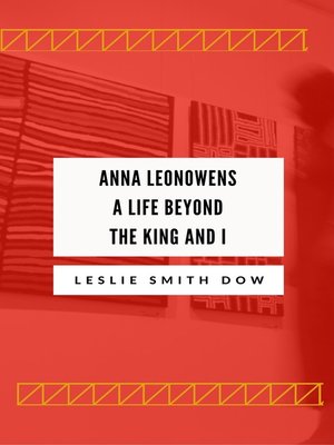 cover image of Anna Leonowens